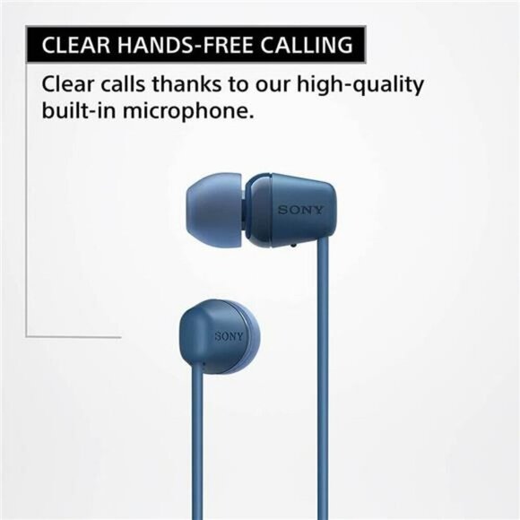 Wireless Bluetooth In Ear Headphones with Mic 25H Battery Sweat Resistant - Picture 5 of 7